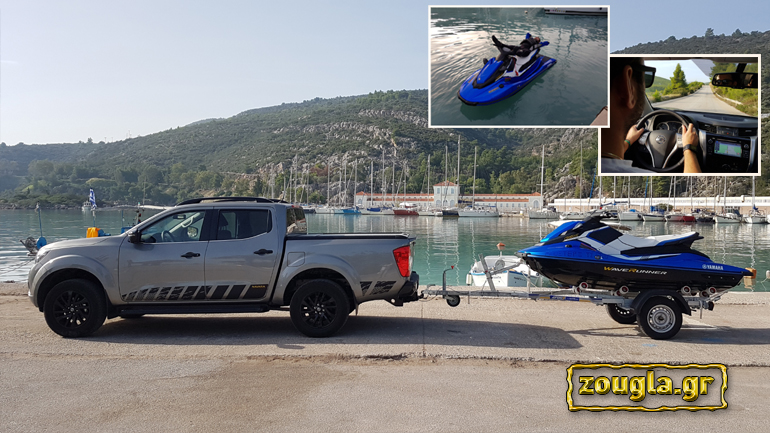 Ταξιδιωτικό στον Πόρο από ξηρά και… θάλασσα